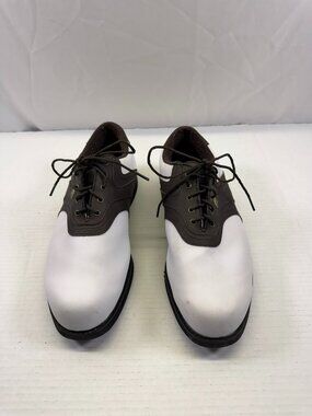 Dexter Mens Wedgewood Soft Spiked Golf Shoes Water Resistant Sz 12WW